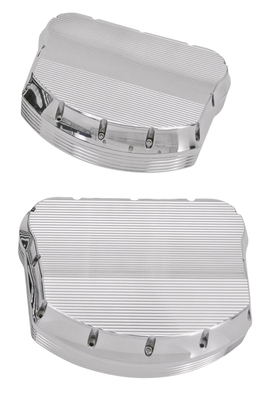 Neo-Fusion Rocker Covers Polished TC