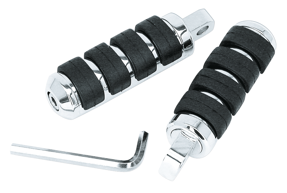 GZP ISO passenger pegs steel inserts & w