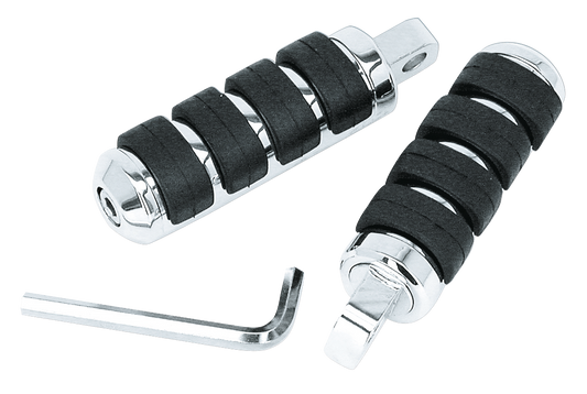 GZP ISO passenger pegs steel inserts & w