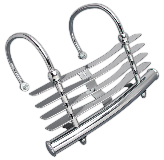 Rear Fender bumper Grill Chrome FL36-57