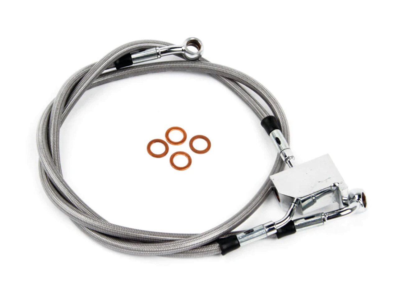 REPL. BRAKE LINE, 3" EXT. KIT FXST00-06