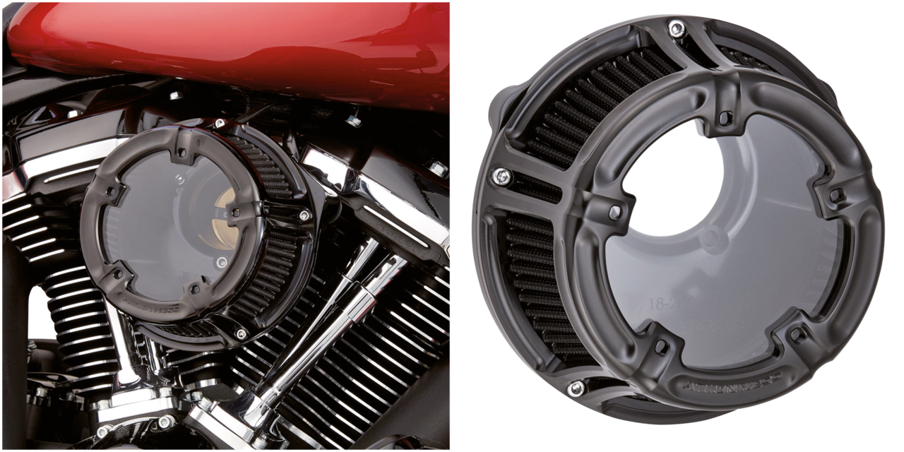 Method Clear A/C - Black TC08-17 TBW