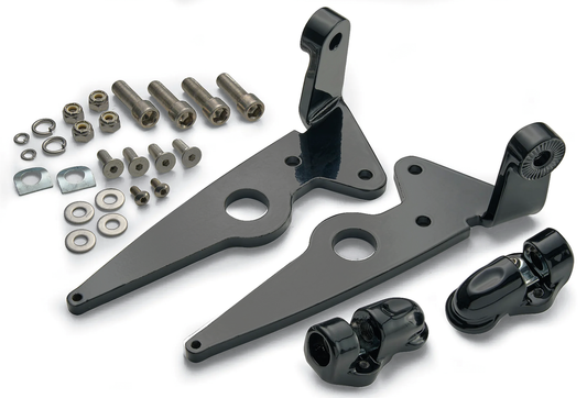 Highway Peg Mounts Black Indian14-Up