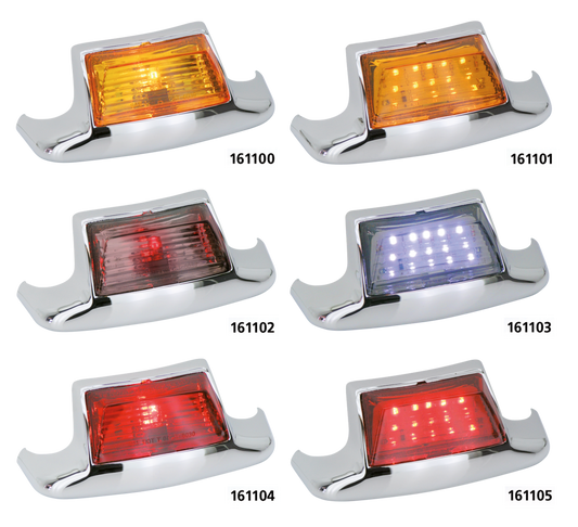 GZP Fendertip light FLH/T80-08 red re