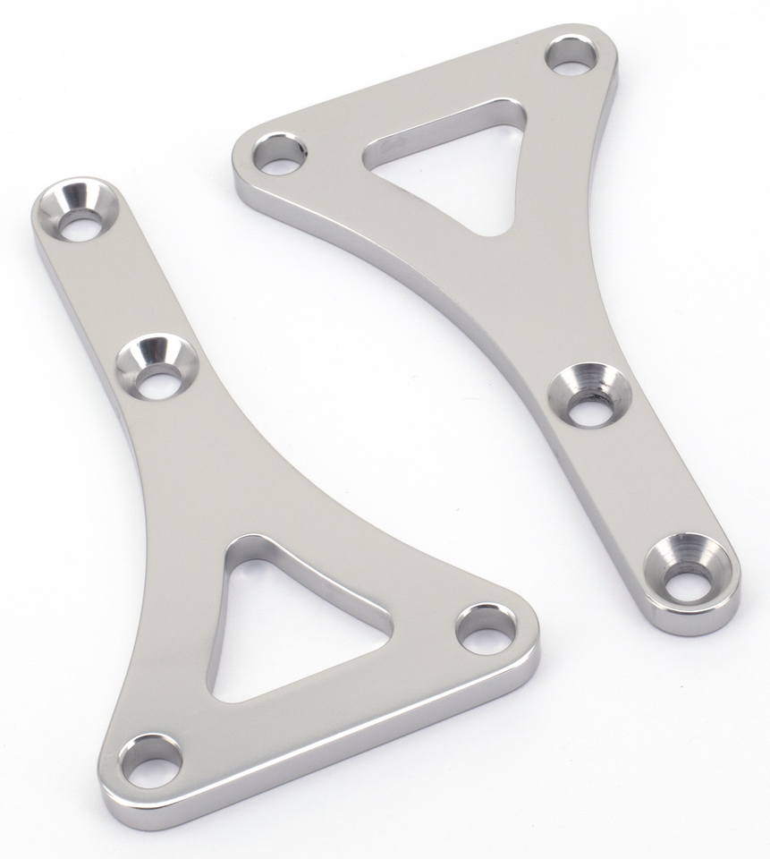 Fender brackets UPSD Polished