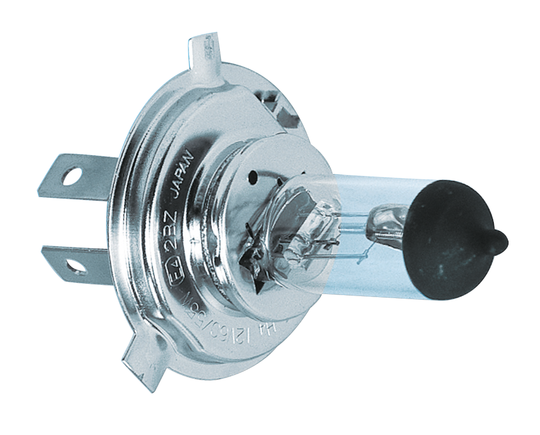 H4 bulb 12V 60/55W P43t E-approved