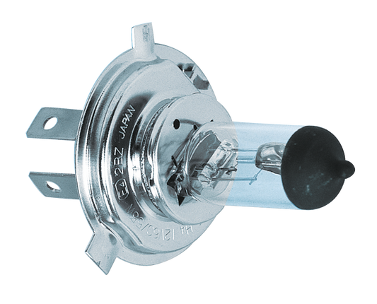 H4 bulb 12V 60/55W P43t E-approved