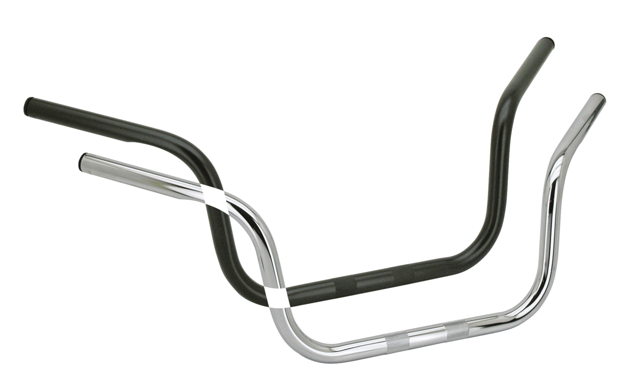 GZP Chrome FLH/T84-07 1" handlebar