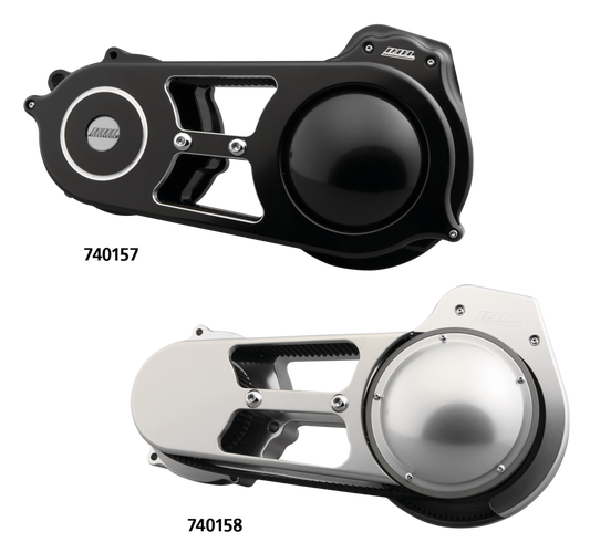 BDL Classic 2" Drive Softail07-up Black