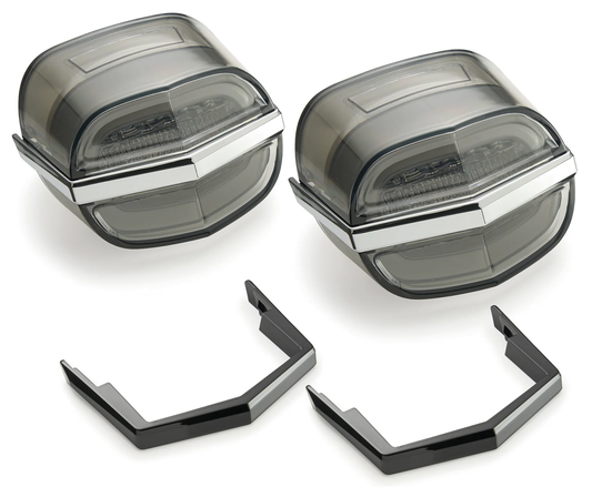 Set Armor Tail Lights Smoke Tri09-Up