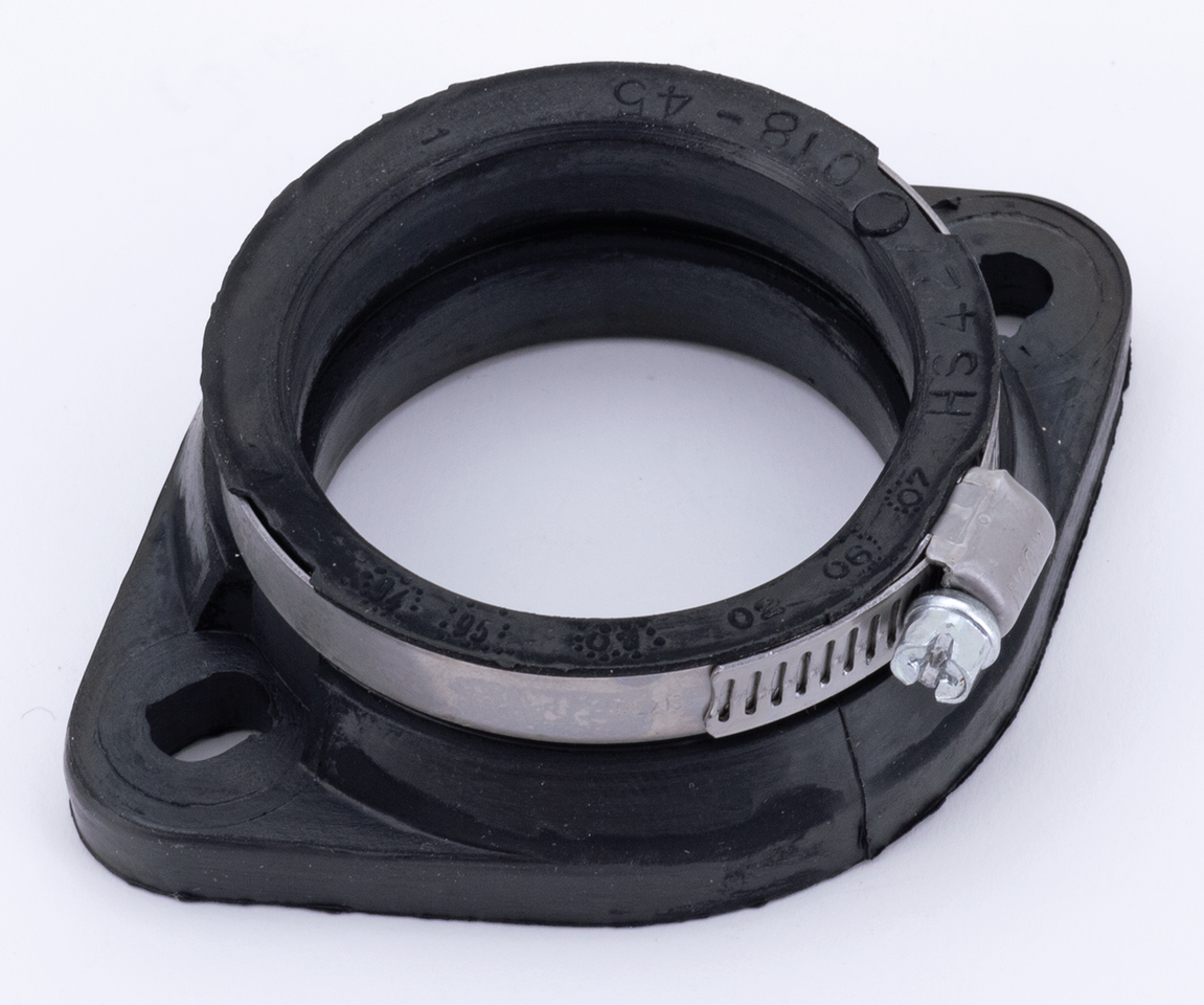 Rubber Flange Mikuni HSR45 w/clamp