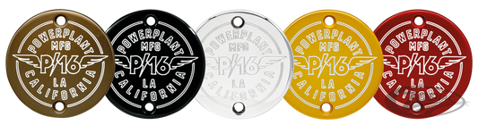 P16 POINTS COVER - SPORTSTER Red