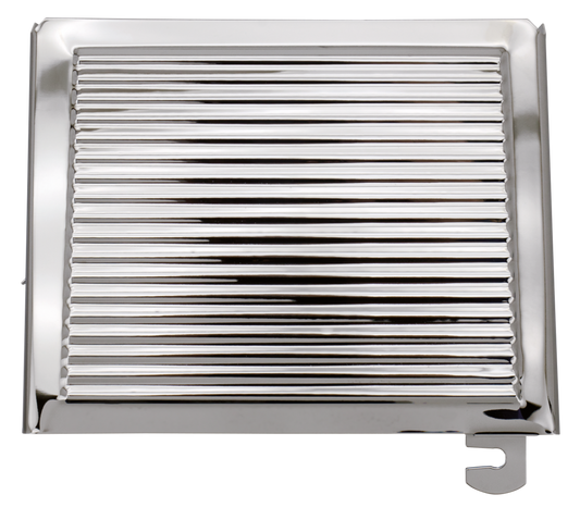 Chr Battery cover ribbed FL65-69