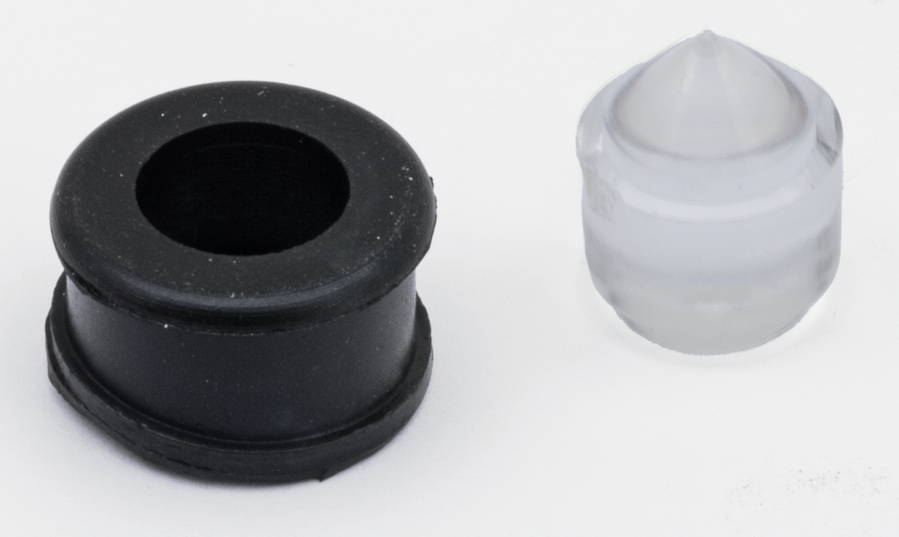 GZP Repl. M/C side glass & seal 82-95