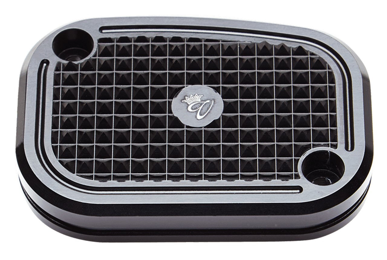 DMND M/C CVR HYDR CLUTCH BLK FLH/T14-16