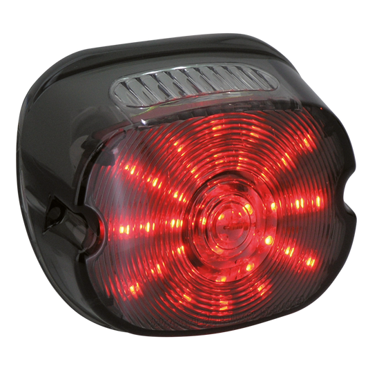 GZP LowPro H-D LED taillight smoke lens