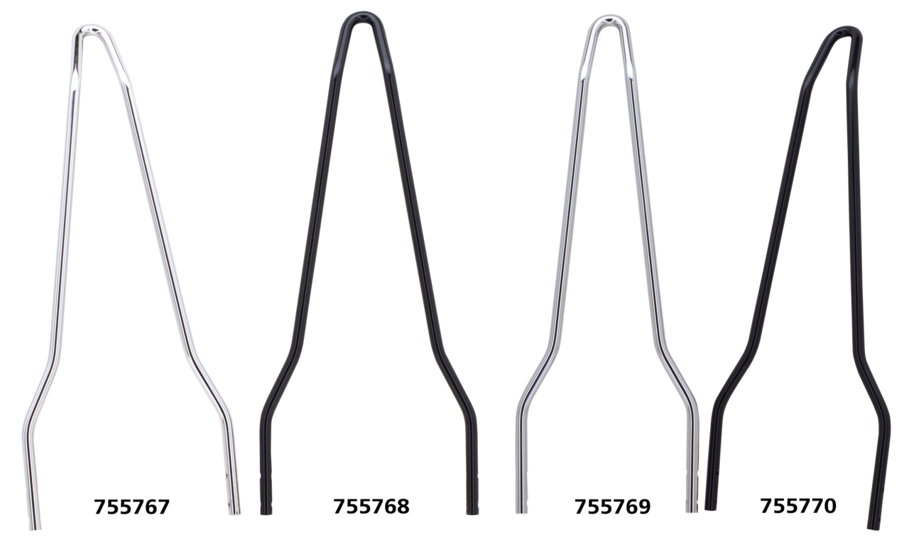 Sissybar New Old School Wide CHR Plated