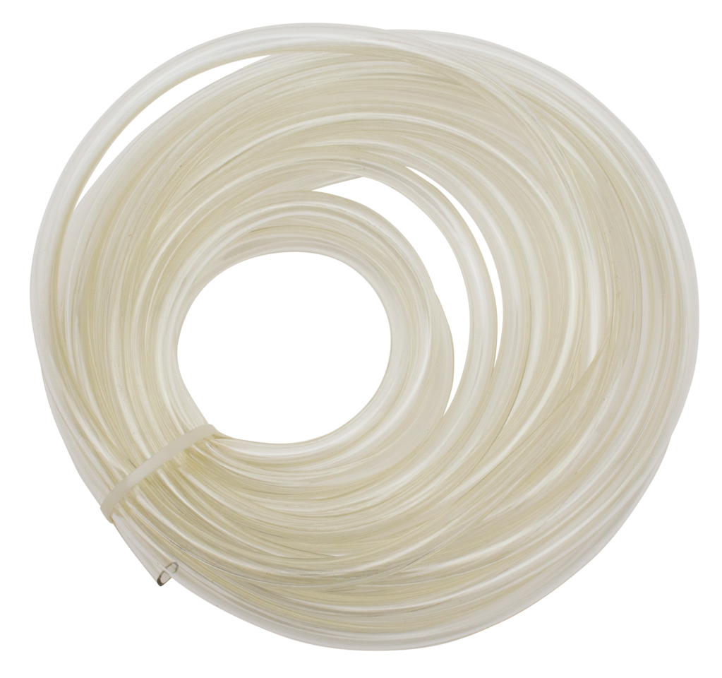 Transparant fuel & oil line 5/16" x 25'