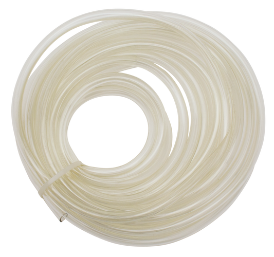 Transparant fuel & oil line 5/16" x 25'