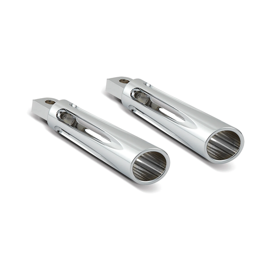 DEEP CUT FOOTPEGS, CHROME