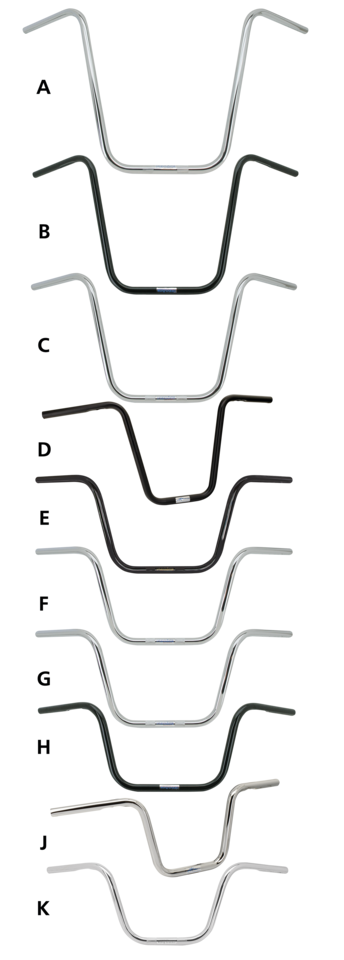 FEHLING Narrow APE 1" 30cm high Black