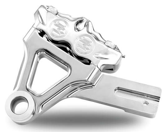 PM 4 Piston rear brake FXD08-up Chrome