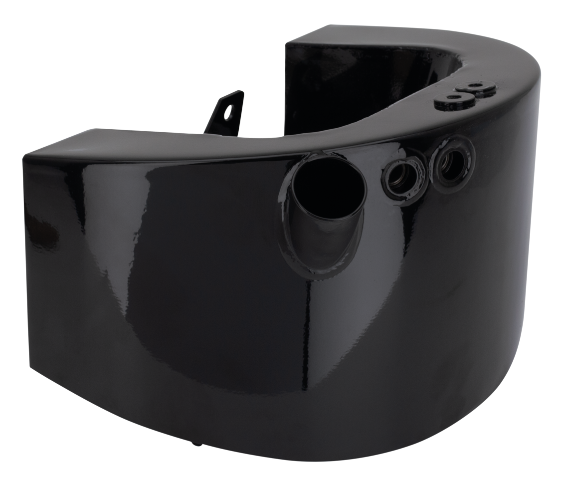 Black oil tank OE style F*ST00-17