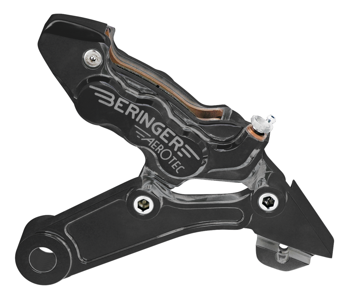 6-Piston Rear brake FXD00-05 Black