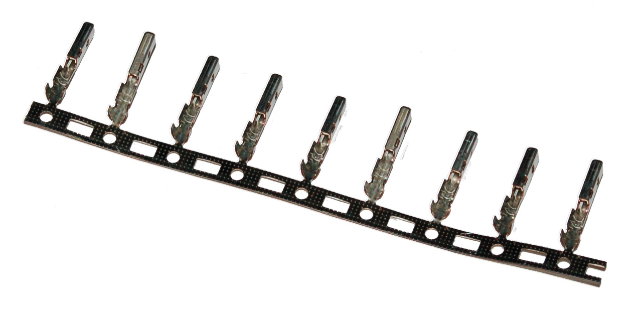 100pck JST Stamped Terminals,26 to 22