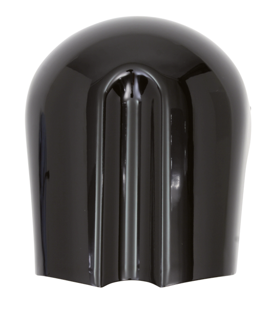 Black CVO style horn cover