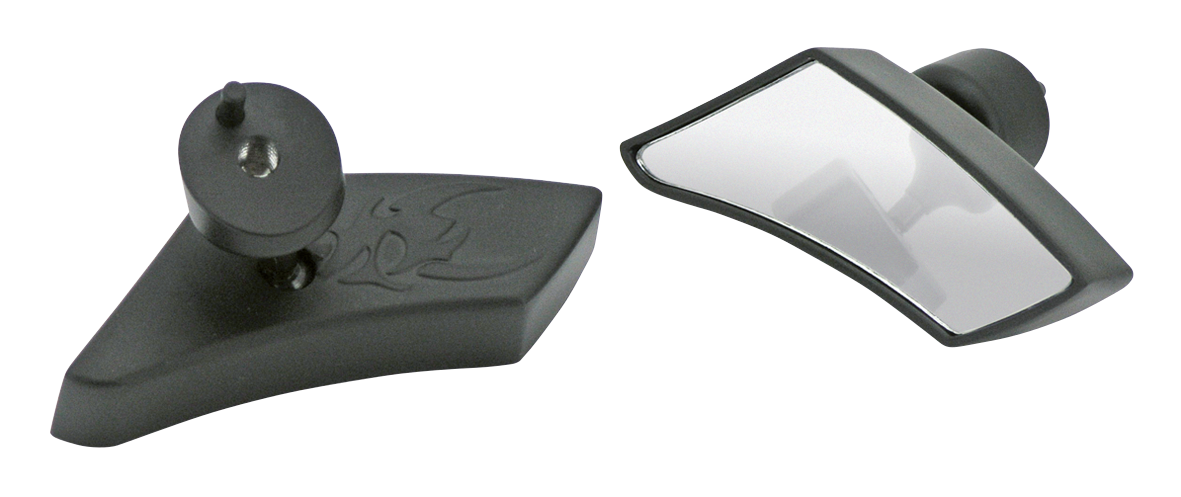 GZP Chrome Fusion OC fairing mount mirro