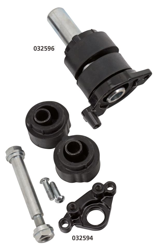 GZP Front isolator mount kit XL04-up