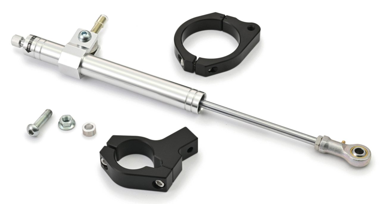 Steering Damper Kit Silver FXLRS20-Up