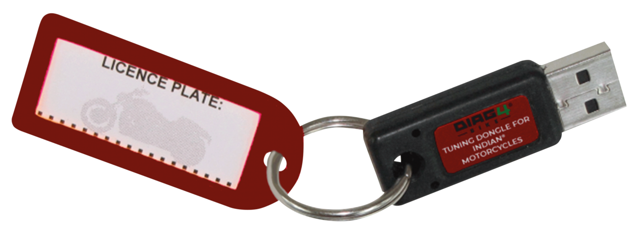 Diag4Tune Indian Tuning Dongle (RED)