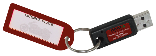Diag4Tune Indian Tuning Dongle (RED)