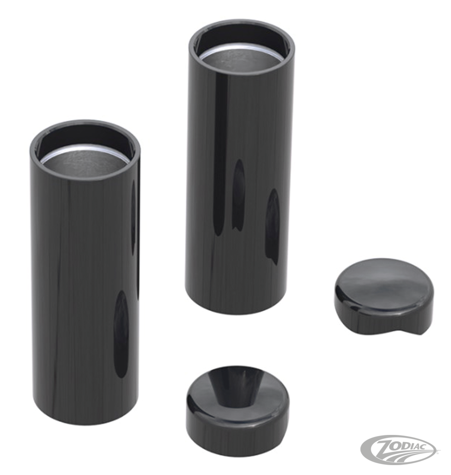 Fork Cover Kit 4PC Black FXBR18-Up