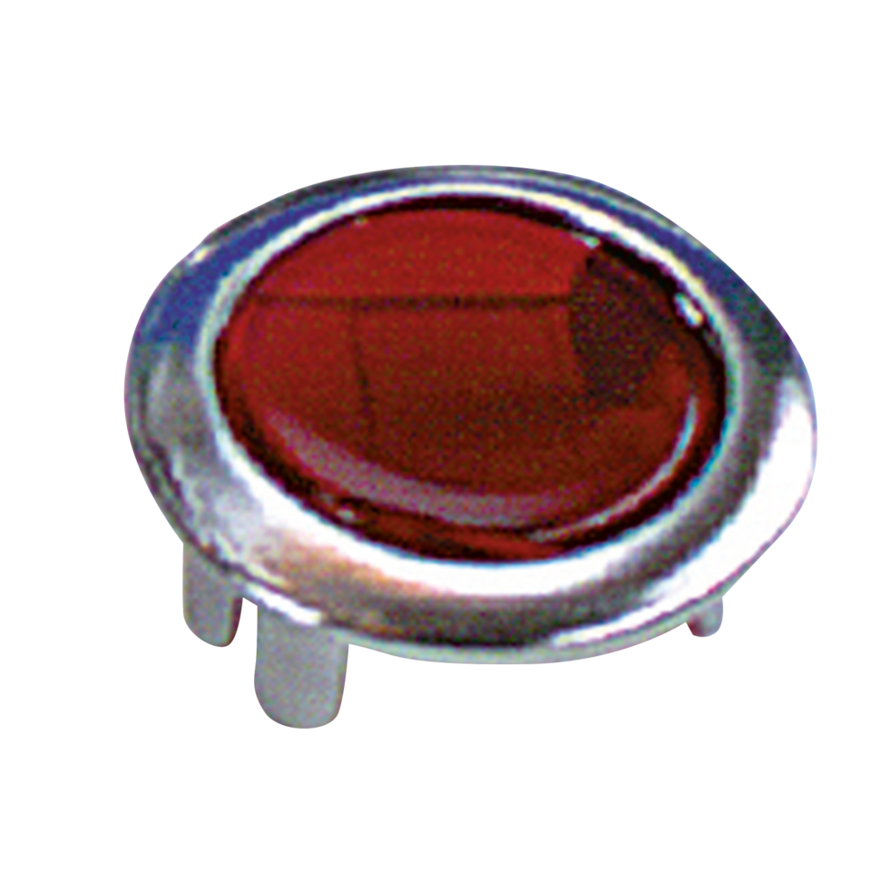 GZP Lens only for 3 Light dash. (RED)