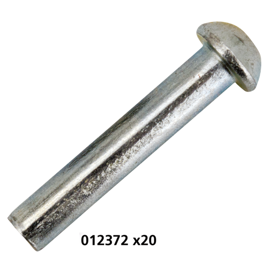 GZP 3/16"x1.0" rivets 20-pack
