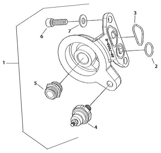 O-ring,(-022),1" ID x .125" OD,Black,Vit