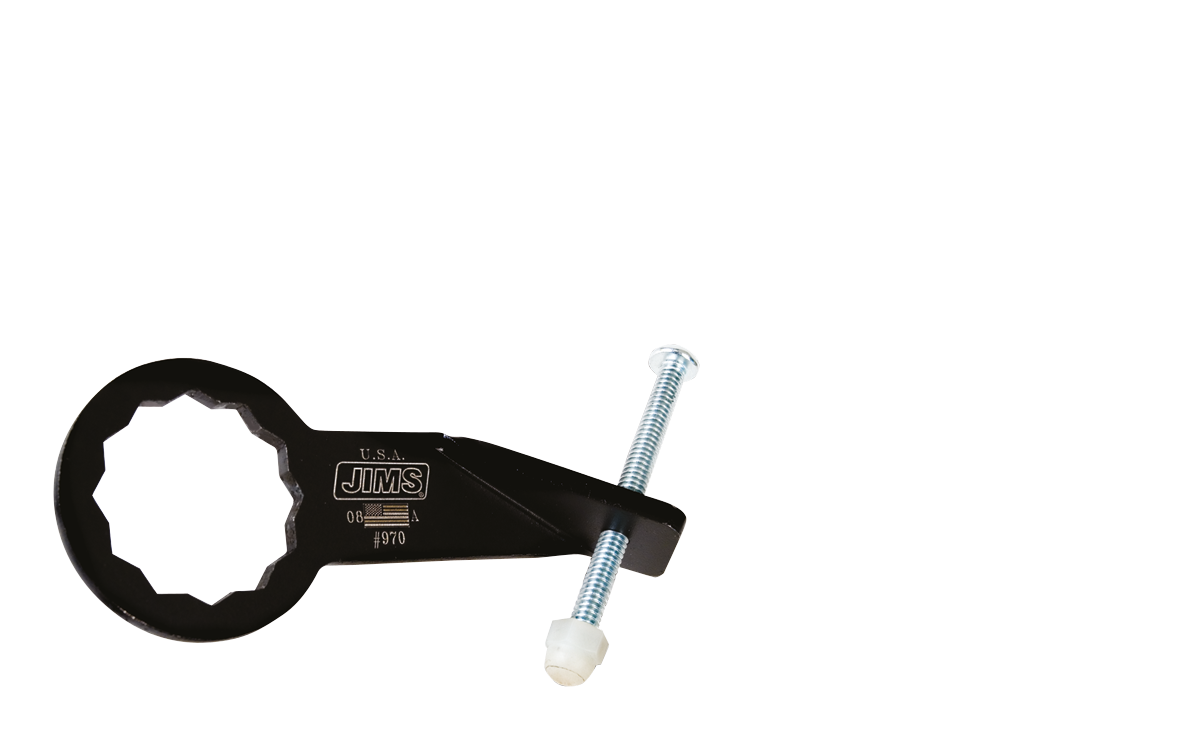 Jims 3rd hand axle lock tool FLH/T02-up