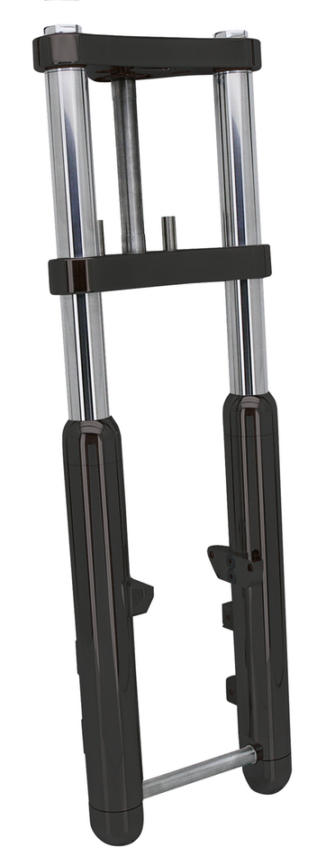 Slim Black Bubba Front fork +2" (over FL