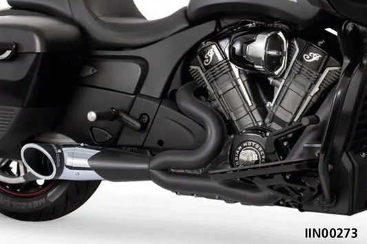 TURNOUT 2-1 W/SLASH COMBO BK CHLNGR20