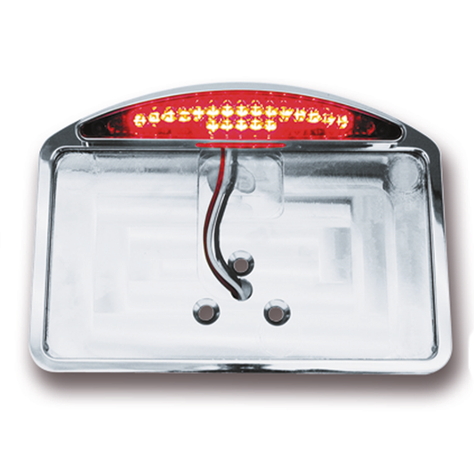 GZP License plate bracket LED Light
