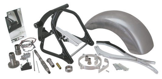 GZP Chrome Belt guard with hardware 250