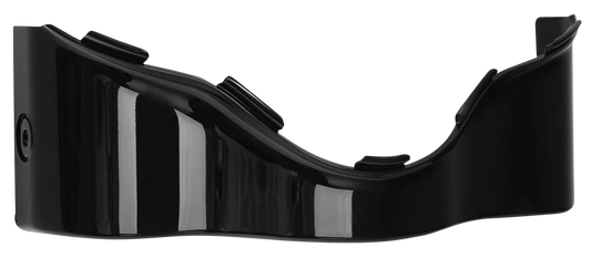 Outer Fairing Skirt Gloss Black FLH14-Up