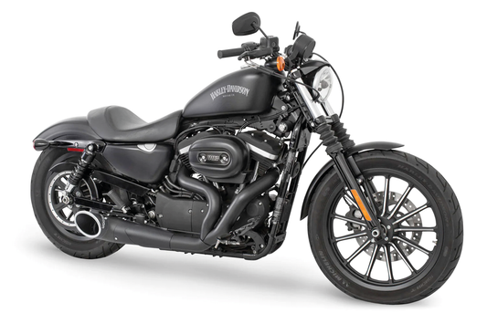 XL04-up TURNOUT 2-1 BK/BK  (4.5")