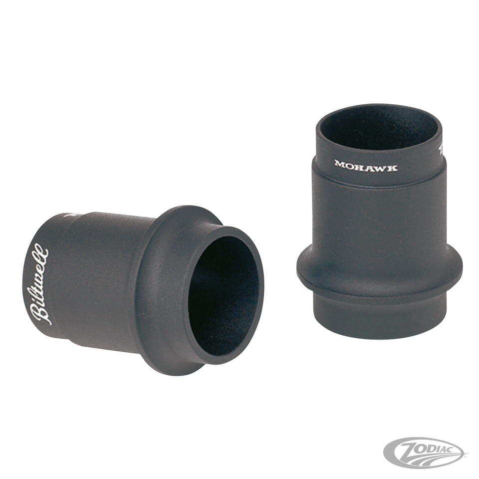 Biltwell Mohawk exhaust end cap Black