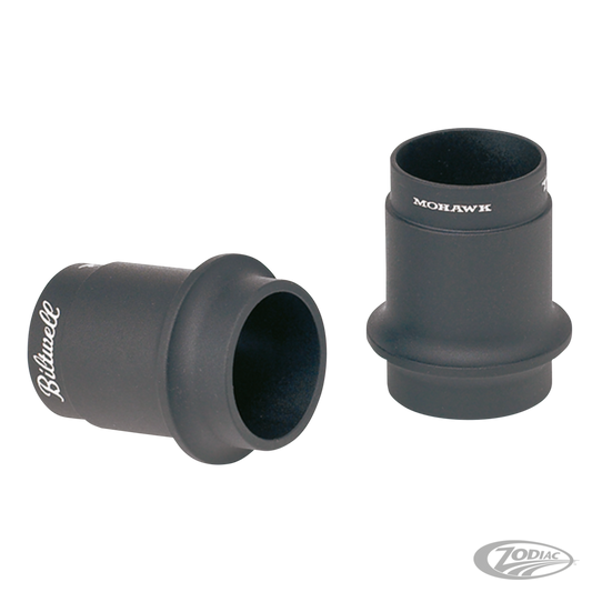 Biltwell Mohawk exhaust end cap Black