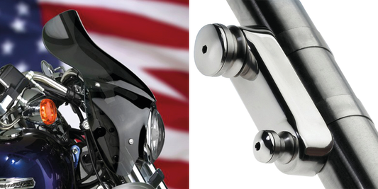 Wave QR (Stinger) windshield kit FXDC