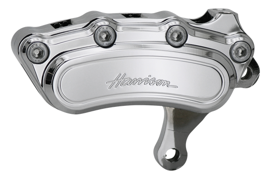 Billet Slim R/H 6 piston fr 13" 00-up Ch